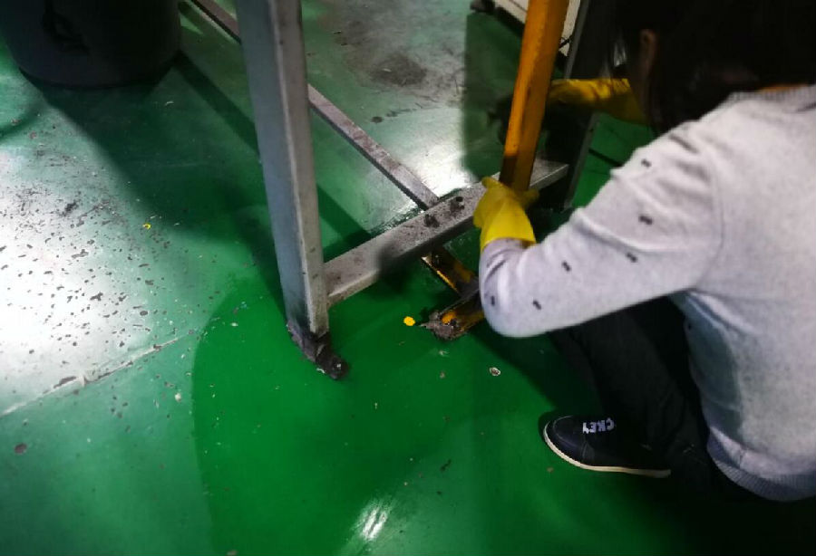 吴堡县工厂保洁清洗案例
